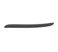 PRASCO Modanatura paraurti DS0091244 anteriore sinistro grigio scuro, nero
