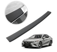 Modanatura del paraurti posteriore per Toyota Camry Berlina 4D 2019-2024 Nero