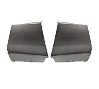 Modanatura del rivestimento del parafango inferiore anteriore per Mazda Cx-3 2016-2021 plastica ABS nera lato sinistro destro per copertura paraspruzzi sostituire il kit OEM D10e-51-pj0c D10e-51-pp0c