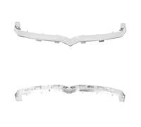 Modanatura del rivestimento della griglia anteriore superiore dell'auto compatibile con il modello S 2016-2021 1065233-00-D ABS PC