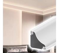 Modanatura della baia della luce della striscia del LED con il diffusore per illuminazione indiretta in teatro e sale da pranzo