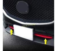 Modanatura della griglia della griglia del paraurti anteriore per accessori rossi Mazda 2017 dal 2021 al CX-5