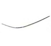Modanatura destra anteriore per mercedes clk 2002 al 2006 cromata A2098850421