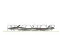 Modanatura Destra Cromata Per Volkswagen Touareg (7l) 2007-2010 Lato Destro
