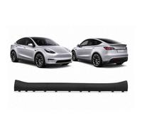 Modanatura Destra Longherone Sottoporta Nera Goffrata TESLA MODEL Y 2019-2025