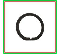 Modanatura Destra Nera Goffrata-Paraurti Anteriore Modoff Road Mini Mini (Bmw) C