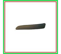 Modanatura Destra Nera-Liscia Da Primerizzare-Paraurti Anteriore Peugeot 307-(An