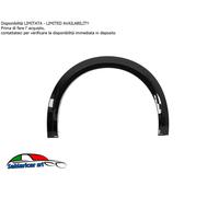 MODANATURA DESTRA PARAFANGO ANTERIORE NERO LUCIDO PER PEUGEOT 208 GT 2019-> 9844