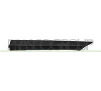MODANATURA DESTRA PARAURTI ANTERIORE-NERA-GOFFRATA OPEL - INSIGNIA B - Mod. 01/1