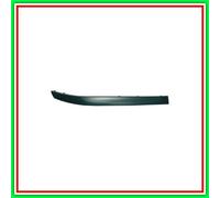 Modanatura Destra Paraurti Anteriore Nera Skoda Octavia-(Anno 2004-2008)