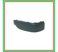 Modanatura destra paraurti posteriore per peugeot 307 2001 al 2007 sw nera