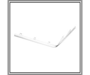 Modanatura Destra -Spoiler Posteriore Cromata Mod 4 Porte Amg Mercedes