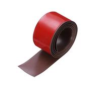 Modanatura di transizione a pavimento in PVC, per pavimenti in laminato in vinile, colore caffè, lunghezza 1-20 m, 5 cm, larghezza 7,6 cm (6 m 5 cm)