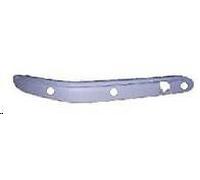 Modanatura DX anteriore per c w203 2000-2007 profilo cromato e A20388564219040
