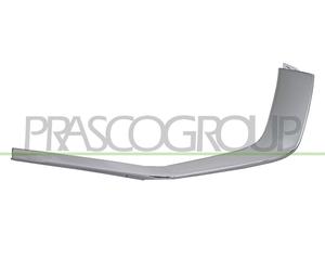 MODANATURA DX PARAURTI ANT INF CROM MITSUBISHI SPACE STAR 01/19 - OGGI