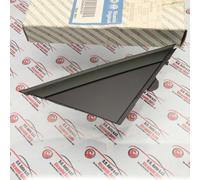 Destro Specchio Nero Opaco Modanatura Finitura Pannello Cover Per Fiat 500/