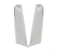 Modanatura esterna cromata per pilastro C per Kia Sportage 2011-2016 | OEM 832703W010 832803W010 | Coppia di guarnizioni per copertura porta posteriore | Accessori decorativi in plastica