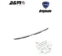 MODANATURA FASCIA PARAURTI POSTERIORE CROMATA ORIGINALE LANCIA DELTA 735474566
