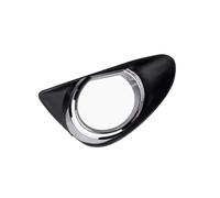 modanatura fendinebbia Compatibile Con Toyota Per Yaris Per Vitz Hatchback 2013 2014 Copertura Luce Nebbia Telaio Coperture Lunetta Fendinebbia decorare Fari Trim(Chrome,Right)
