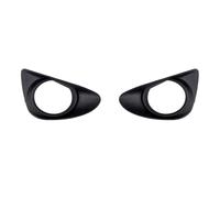 modanatura fendinebbia Compatibile Con Toyota Per Yaris Per Vitz Hatchback 2013 2014 Copertura Luce Nebbia Telaio Coperture Lunetta Fendinebbia decorare Fari Trim(Black,A set)