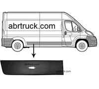 Modanatura fiancata laterale destra ADATTO A FIAT Ducato Jumper Boxer 2006/2014