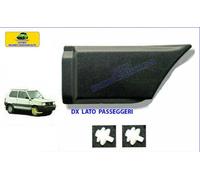 Modanatura Fiat Panda Hobby portiera Paracolpi Laterale DX Destra Tuning per da