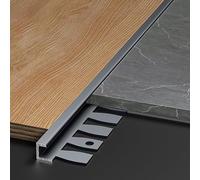 Modanatura flessibile in alluminio per piastrelle, 100 cm, 3 pezzi, Ed hing per controsoffitti e scale, facile da installare, perfetto per rinnovare la casa (opt 6, 10 m)