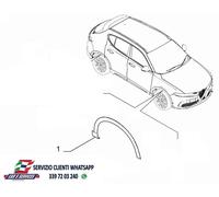 MODANATURA GIROPARAFANGO ANTERIORE DESTRO ALFA ROMEO TONALE