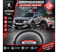 Modanatura Giroparafango Anteriore SX Peugeot 2008 2019 OE 98257364XT
