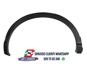 MODANATURA GIROPARAFANGO POSTERIORE DESTRO NISSAN QASHQAI J11E DAL 2014 DAL 2017