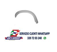 MODANATURA GIROPARAFANGO POSTERIORE SX MITSUBISHI L200 DOPPIA CABINA DAL 1996