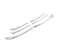Modanatura Griglia Anteriore 6Pcs Car Front Mesh Grille Head Bumper Cover Trim Per Nissan Per Sunny Per Versa 2014-2017 Adatta