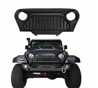 Modanatura Griglia Anteriore Griglia Anteriore Nera Opaca In ABS Per Jeep Wrangler TJ 1997 1998 1999 2000 2001-2006 Per J282 Adatta