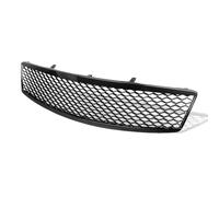 Modanatura Griglia Anteriore Griglia Anteriore Per Per G35 G37 2007-2009 Berlina 4 Porte Griglia A Maglie Per Paraurti Superiore Cofano Adatta(Look in carbonio)