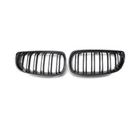Modanatura Griglia Anteriore Griglia Frontale A Doppia Stecca Del Rene Per BMW Serie 5 F10 F11 F18 2010-2017 Adatta