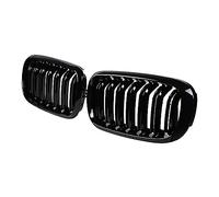 Modanatura Griglia Anteriore Griglia Rene Anteriore Linea Griglia Per BMW X5 F15 2014-2017 X6 F16 2014-2018 Adatta