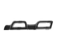 MODANATURA GRIGLIA ANTERIORE INFERIORE SINISTRA DACIA DUSTER 2013-2017 CROMATA
