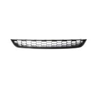 Modanatura Griglia Anteriore Per Ford Per Fiesta Per MK7 2013-2017 Griglia Centrale Anteriore A Nido Ape Griglia Sportiva Nera Copertura Griglia Adatta(Lower Grille Black)