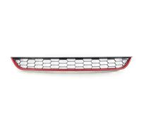 Modanatura Griglia Anteriore Per Ford Per Fiesta Per MK7 2013-2017 Griglia Centrale Anteriore A Nido Ape Griglia Sportiva Nera Copertura Griglia Adatta(Lower Grille Red)