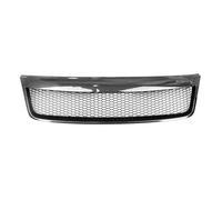 Modanatura Griglia Anteriore Per Subaru Per Forester 2009-2013 Griglia Anteriore Griglia Da Corsa Griglia A Maglie Del Cofano Paraurti Superiore Adatta(Look in carbonio)