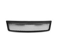 Modanatura Griglia Anteriore Per Subaru Per Forester 2009-2013 Griglia Anteriore Griglia Da Corsa Griglia A Maglie Del Cofano Paraurti Superiore Adatta(Matte Black)