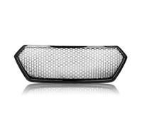 Modanatura Griglia Anteriore Per Subaru Per Legacy Per Outback 2015-2017 Griglia Anteriore Griglia Racing Paraurti Superiore Griglia A Maglie Adatta(Nero lucido)