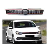 Modanatura Griglia Anteriore Per VW Per Polo 6R 2009-2014 Griglia Centrale Paraurti Anteriore Griglia A Nido Ape Griglie Anteriori Corsa Griglia Adatta