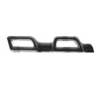 MODANATURA GRIGLIA ANTERIORE SUPERIORE DESTRA DACIA DUSTER 2013-2017 CROMATA