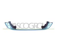 Modanatura Griglia Centrale Nera Goffrata Per Volkswagen Crafter Dal 2005-2011