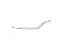 Modanatura Griglia Destro Silver Per Mercedes Classe C W205 2013- C63 Amg Carbon