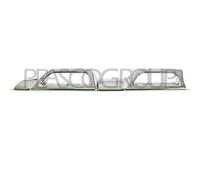 Modanatura Griglia Inferiore Sinistra Cromata Per Dacia Duster 2013-2017 Sx