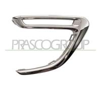 Modanatura Griglia Inferiore Sinistra Cromata Per Peugeot 108 2014 Lato Sinistro