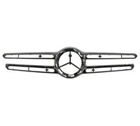 Modanatura Griglia Nera Per Mercedes Glc X253 2019 In Poi