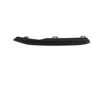 MODANATURA GRIGLIA PARAURTI ANT SX PER BMW SERIE 3 BASIS F30-F31 2015-2018 NERA